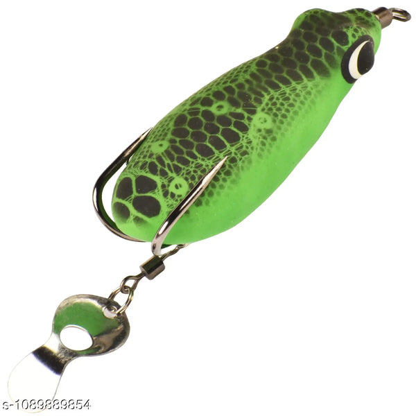 Chief Angler Majesty Handmade Frog Lure 6cm 11–13g – Weedless Topwater Snakehead Bait